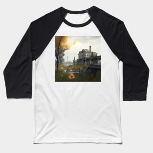 Chernarus : industrial 5 Baseball T-Shirt